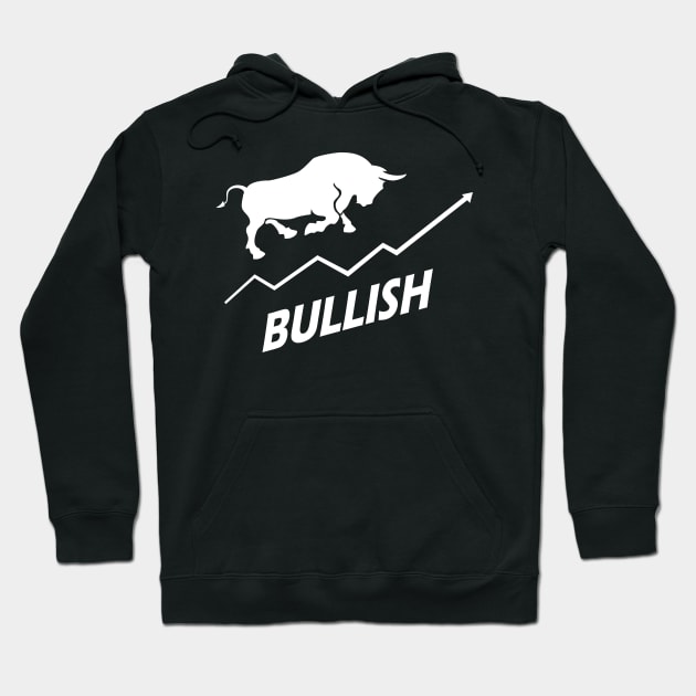 Bullish Market Hoodie by KC Happy Shop